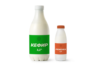 Кефир и ряженка