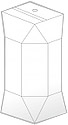 Упаковка Brik Aseptic Diamond