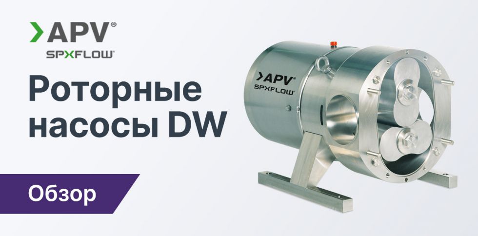 Обзор роторных насосов