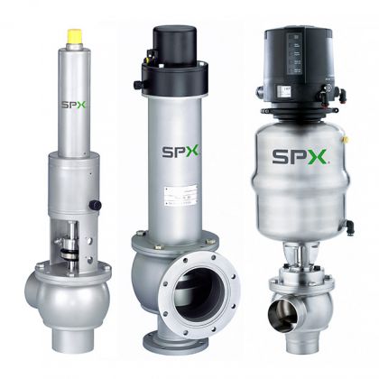 Клапаны APV SPX FLOW